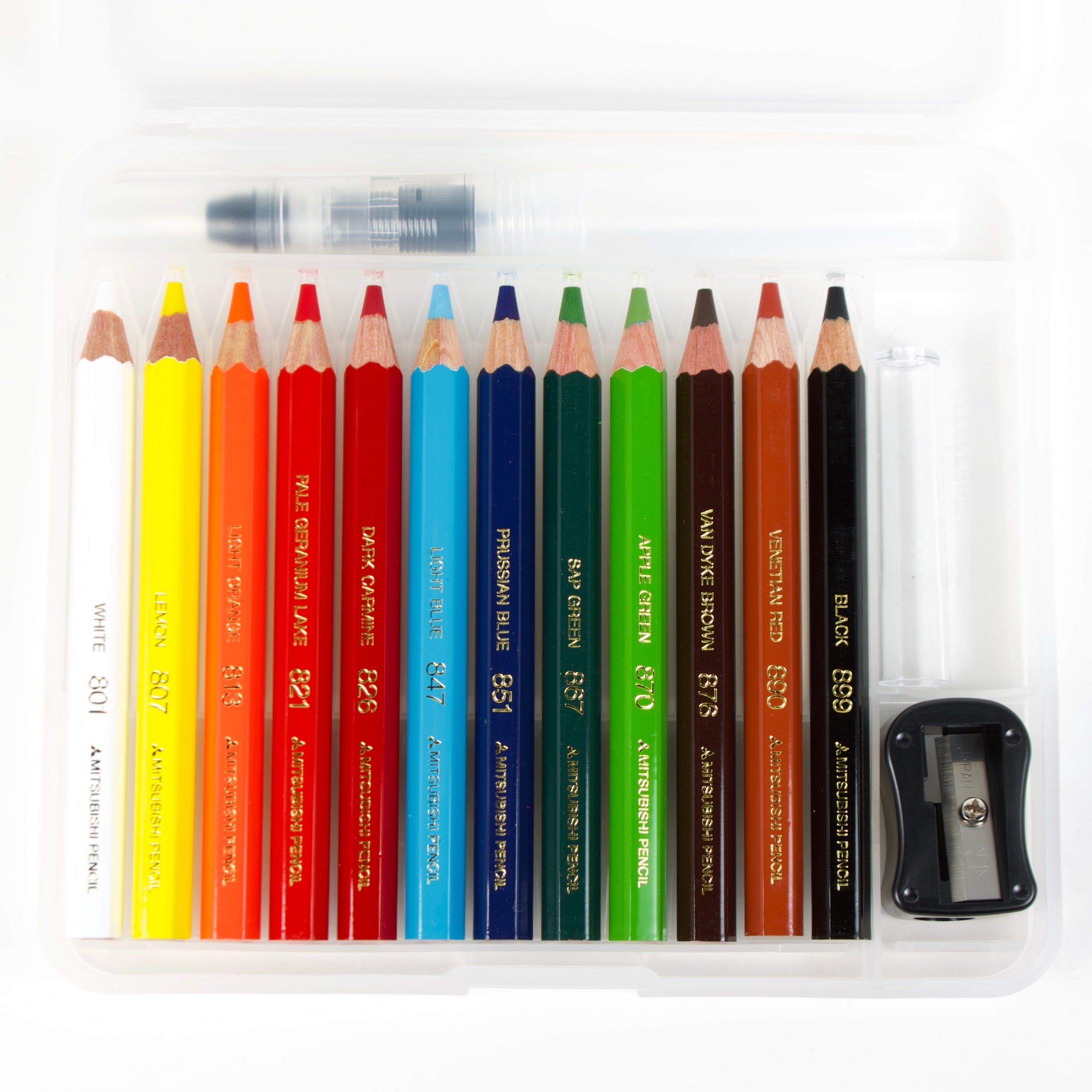 Uni Watercolor Pencil Set