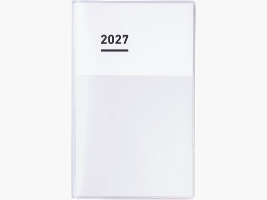 Jibun Techo Diary Mini 2027 (B6 Slim)