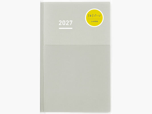 Jibun Techo Days Mini 2027 (B6 Slim)