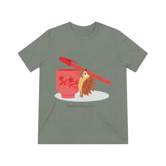 Camiseta unisex TriBlend de Tokyo Pen Shop