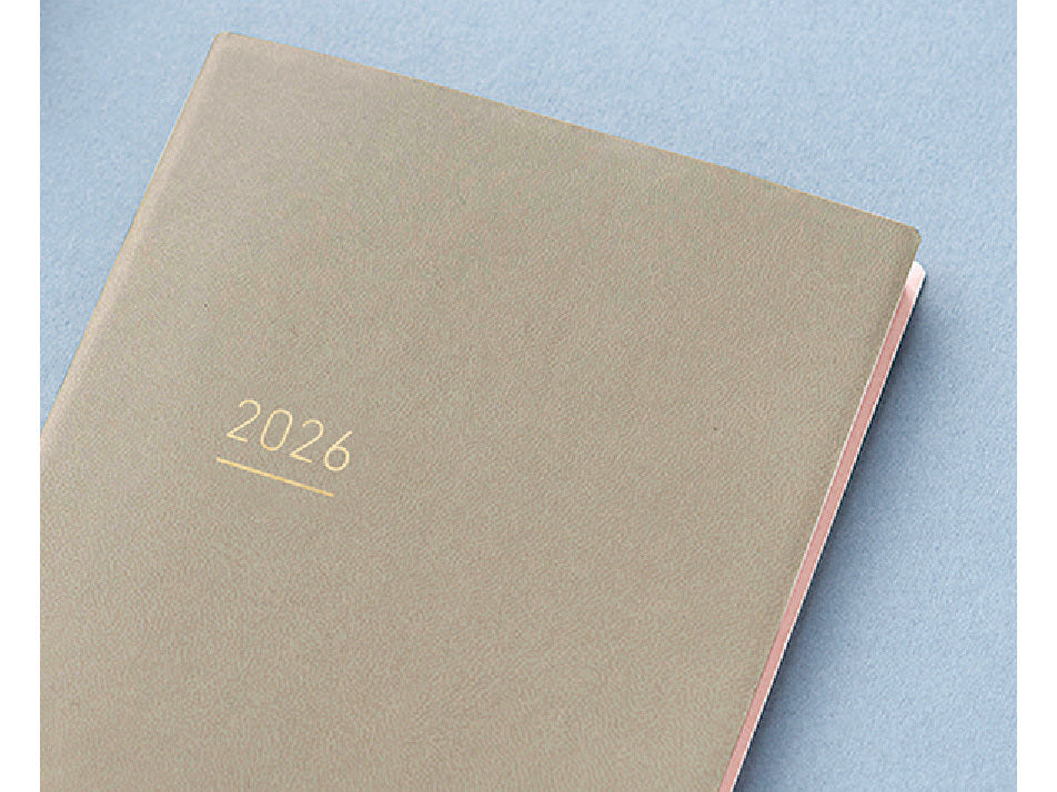 Jibun Techo Lite Mini 2026 (B6 Slim)