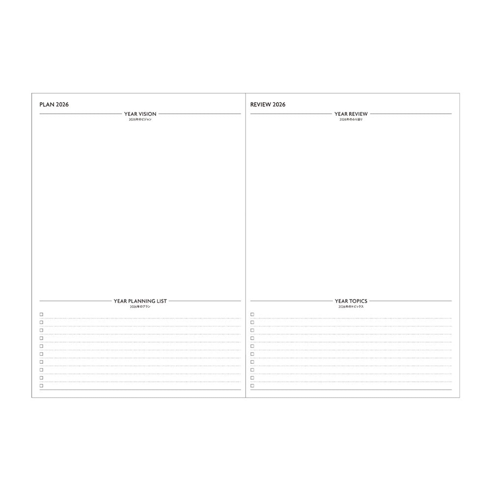 Agenda hebdomadaire floral 2022 de Mark's Inc. storage.it