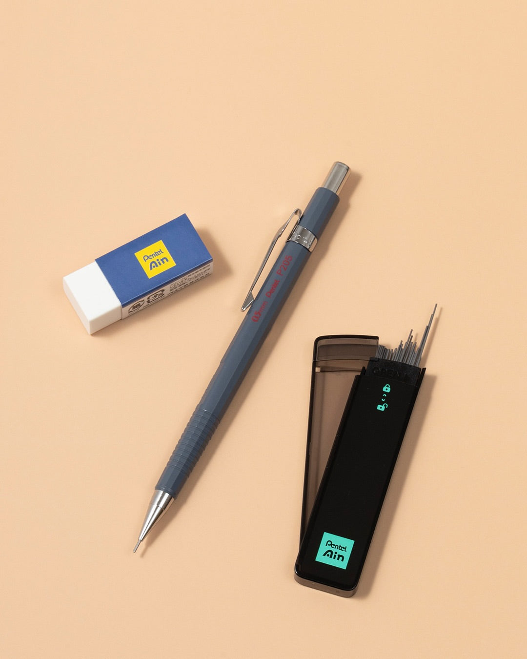 Limited Edition Pentel Ain Neo Classical Eraser