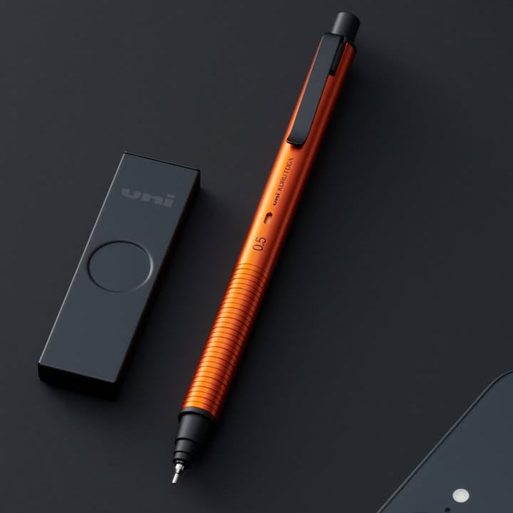 Kuru Toga Metal Sunrise Orange LTD