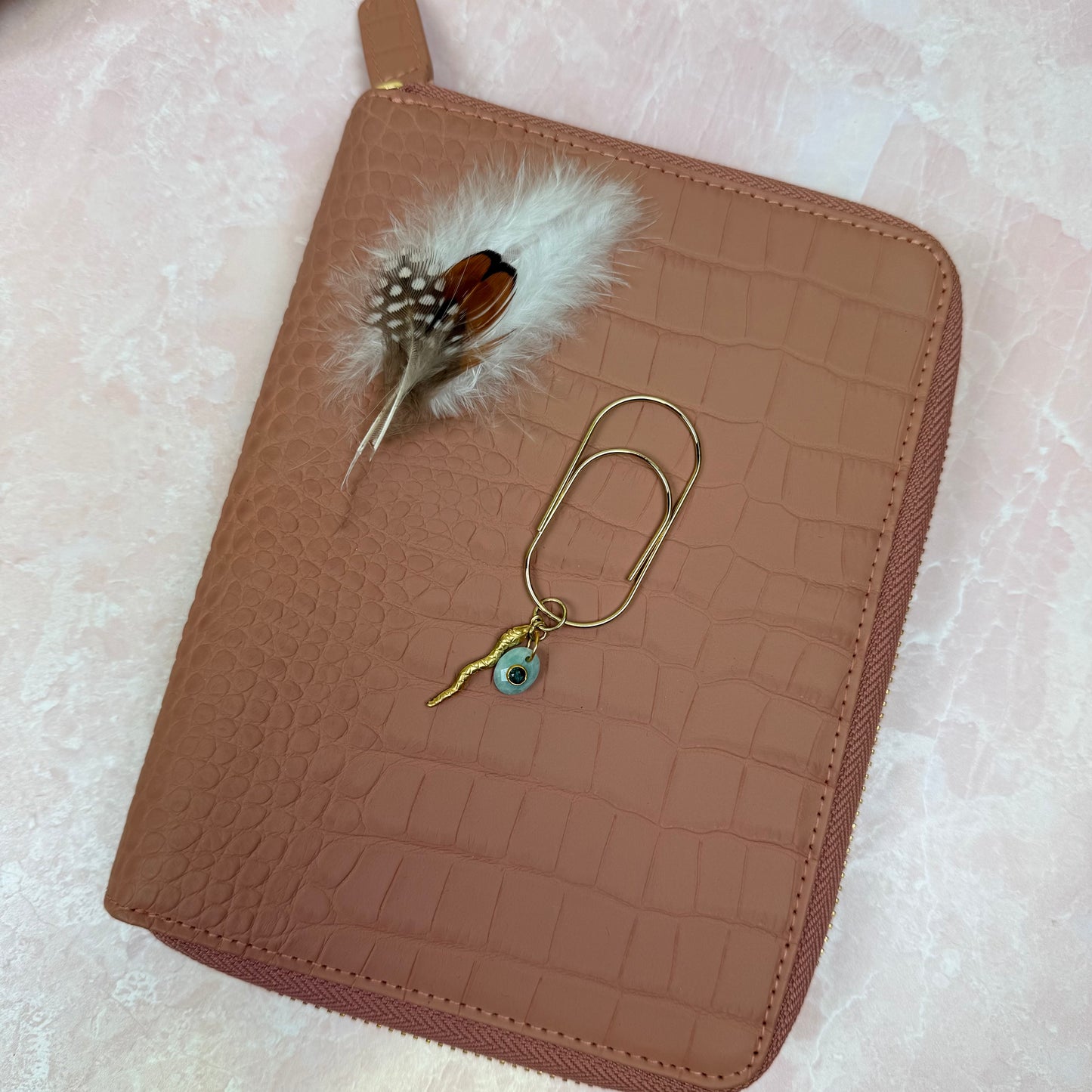 Amuleto planificador de turmalina negra de la buena bruja