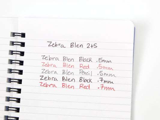 Zebra Blen Sanrio 2+S