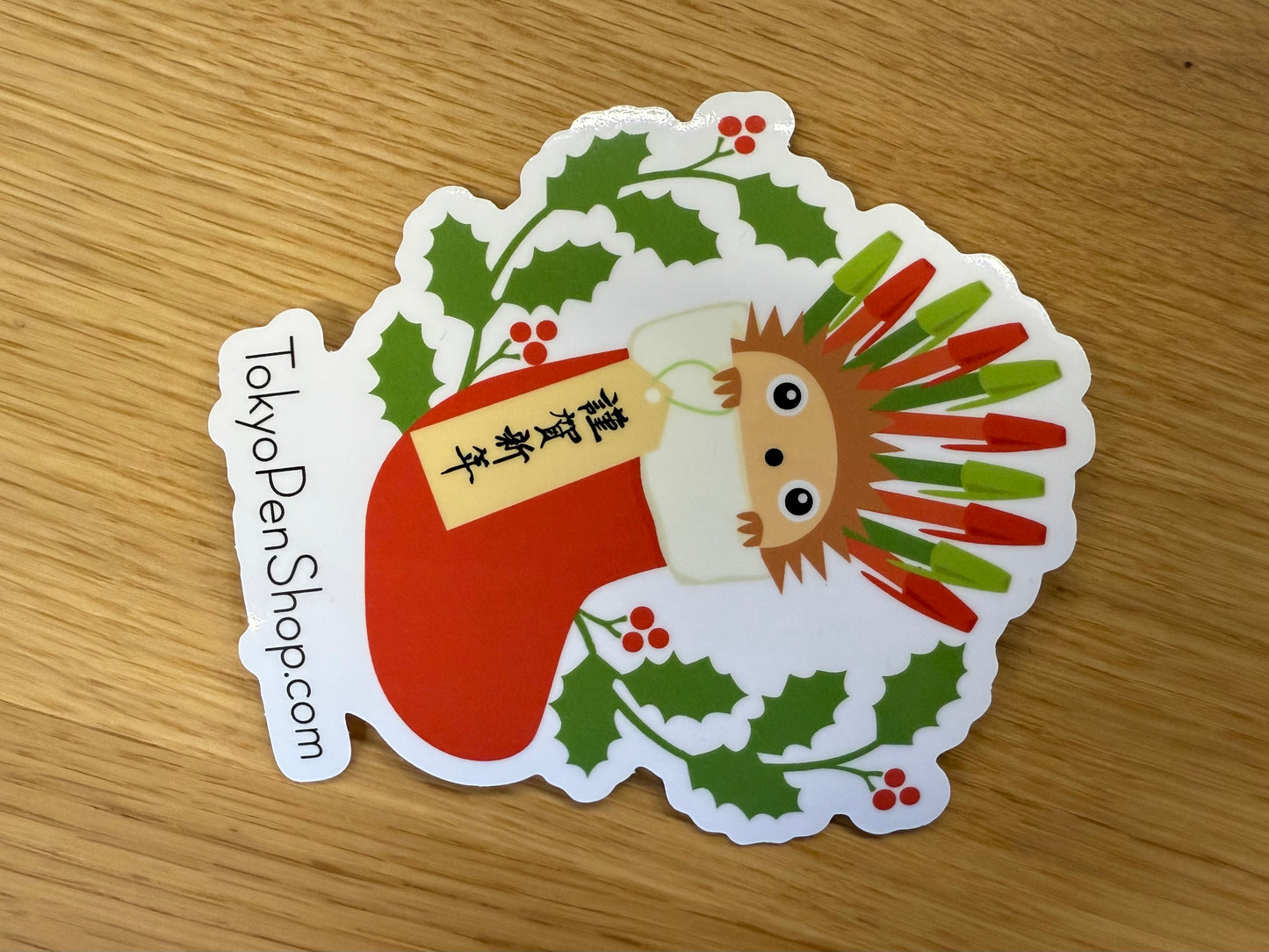 Tokyo Pen Shop Sticker Jumbo Holiday Hiro