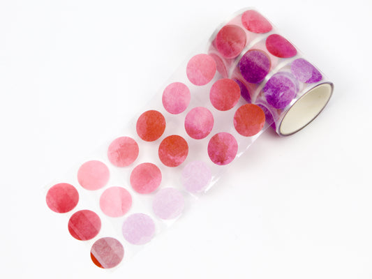 Appree Washi Mood Dot Roll Stickers