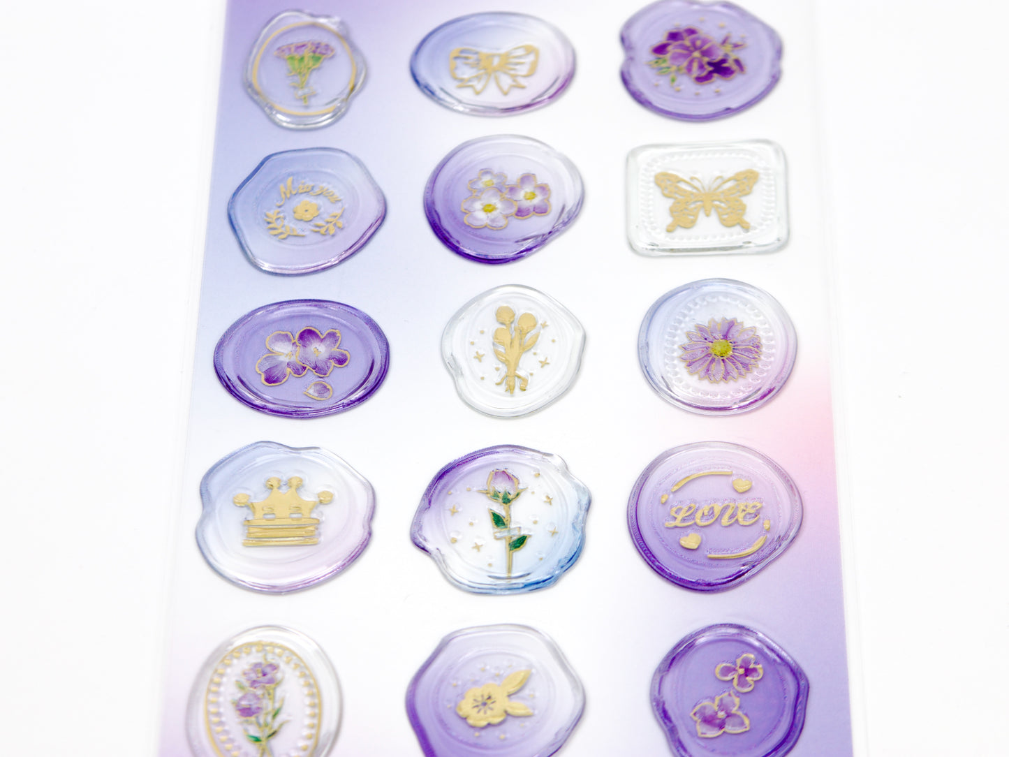 Appree Wax Seal Style Stickers