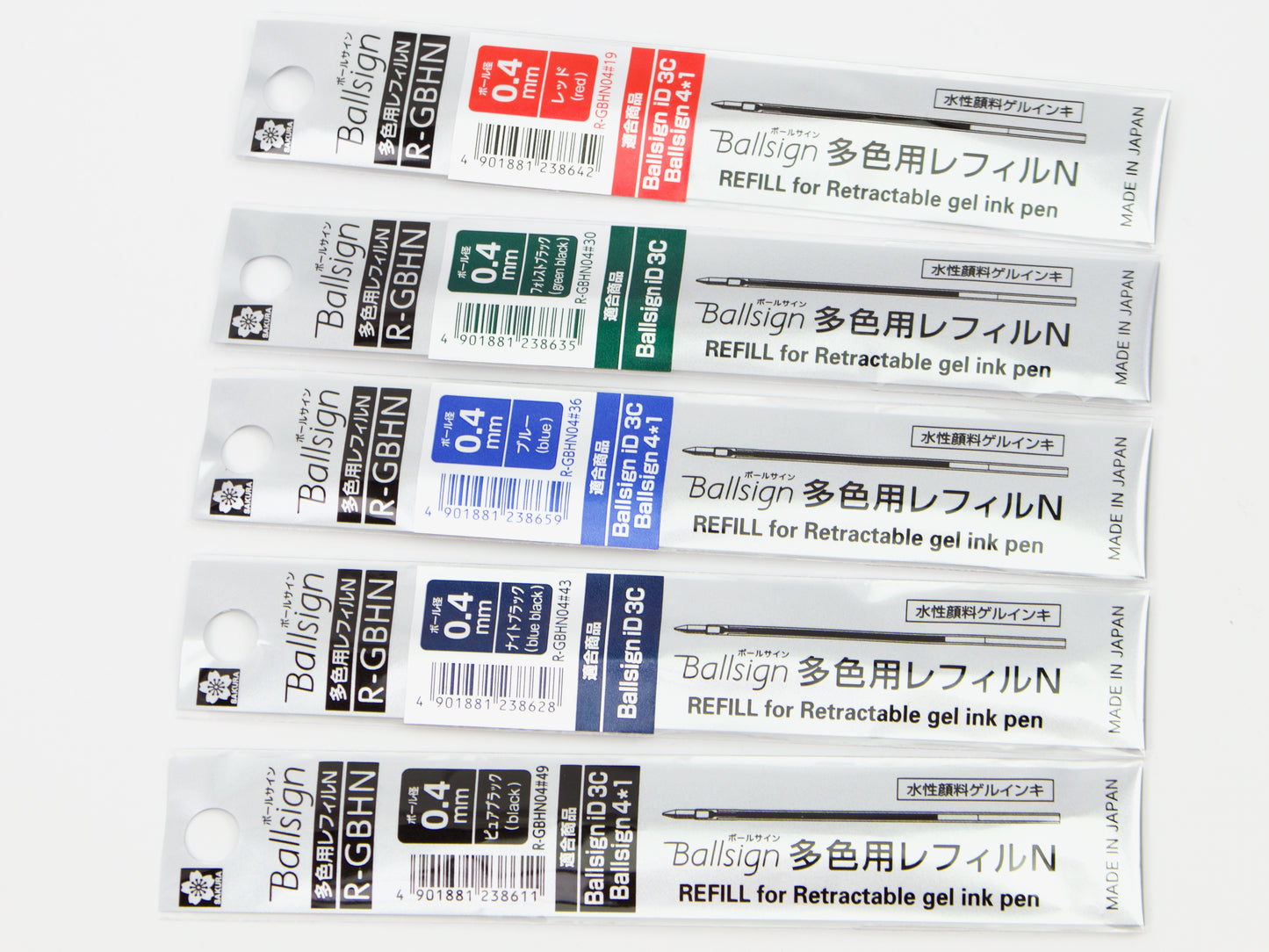 Sakura Ballsign ID 3C Refill