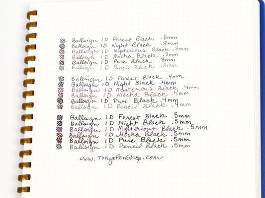 Sakura Ballsign ID Vintage Colors Refill