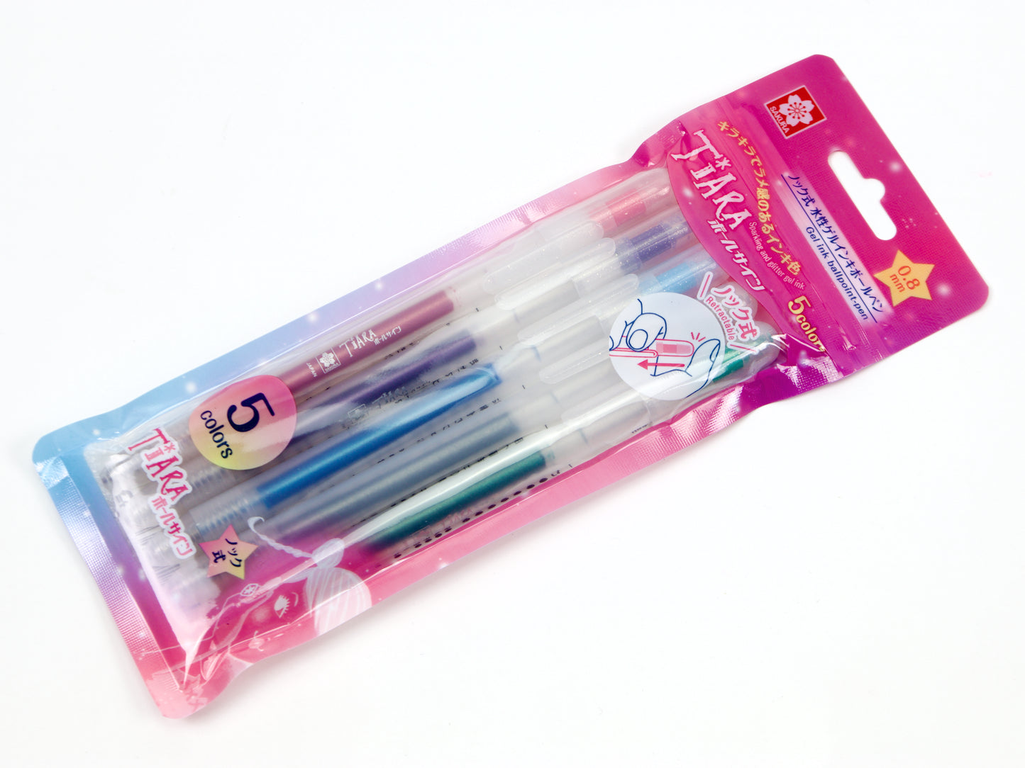 Sakura Ballsign Tiara Knock 5 Color Set