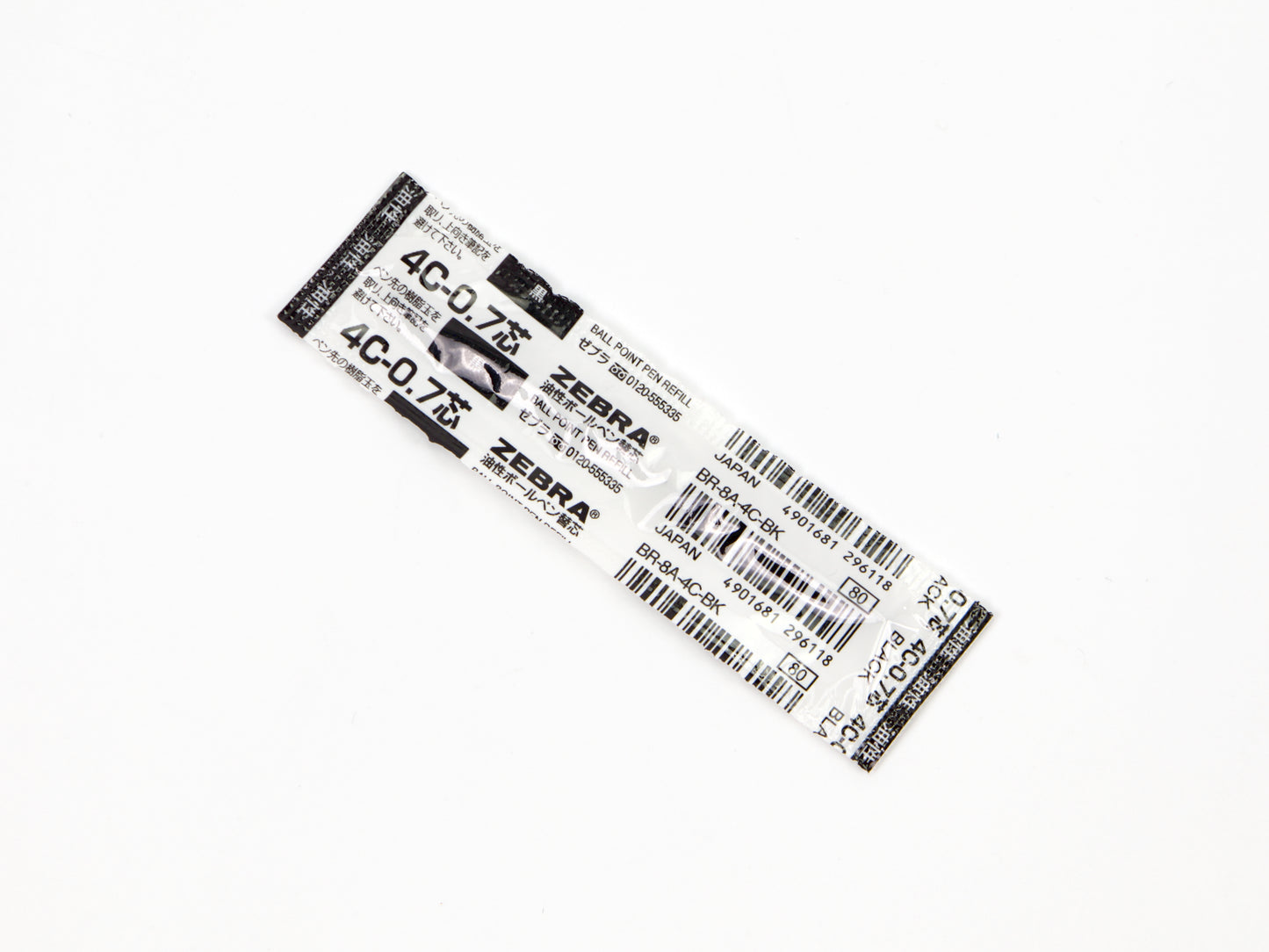 Zebra Slide Mini Refill BR-8A-4C .7mm