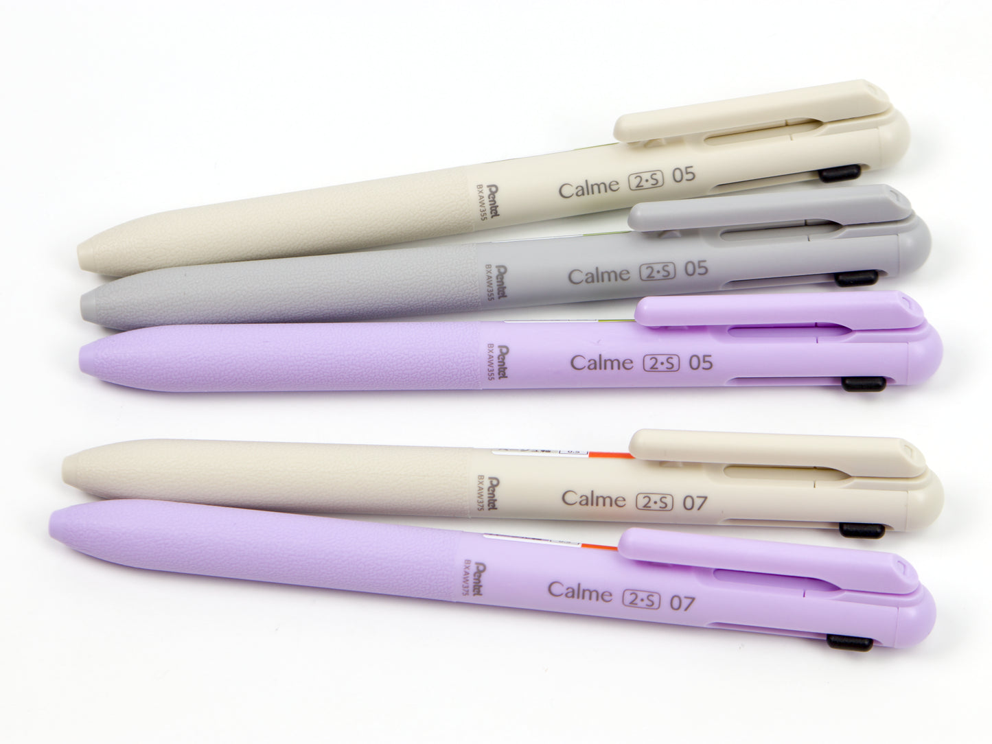 Stylo à bille Pentel Calme Multi .35 mm 2+S