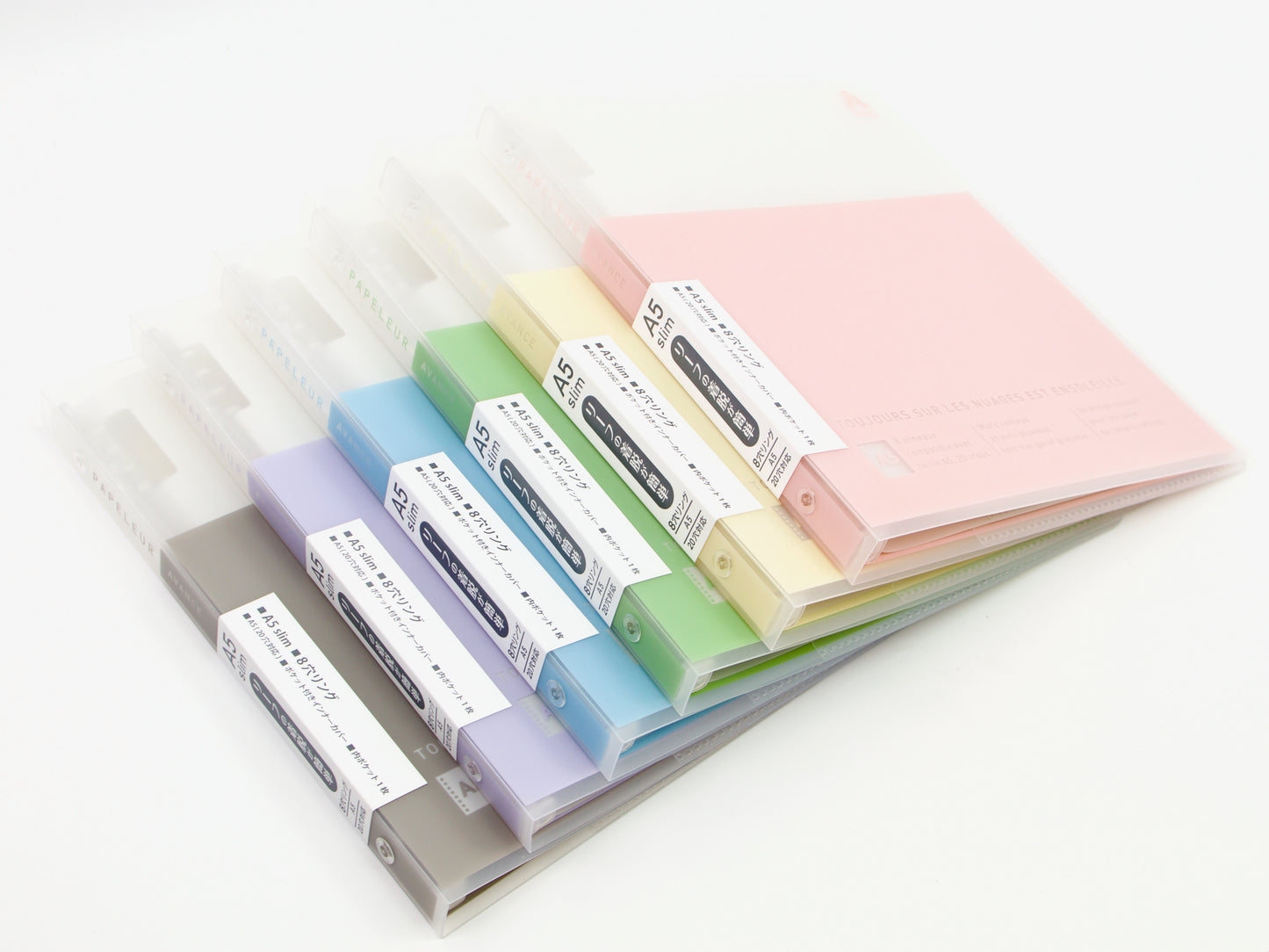 Papeleur Advance Binder A5 Slim