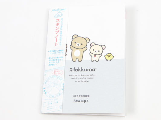 Character Stamp Book for Travel