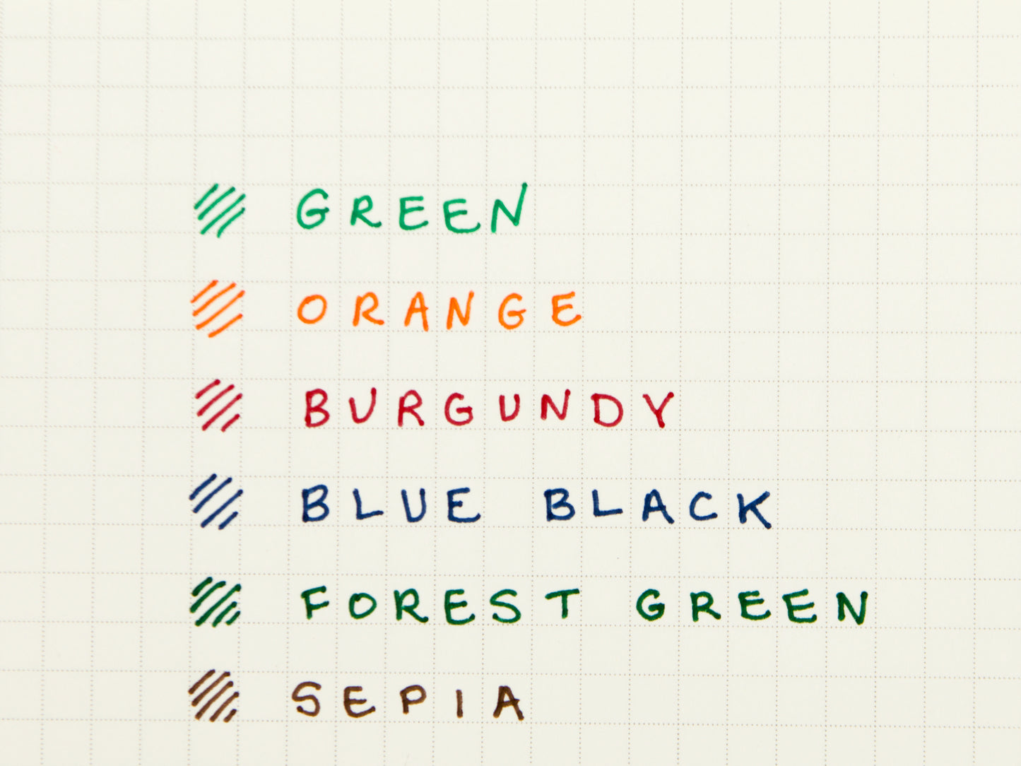 Energel Individual Colors