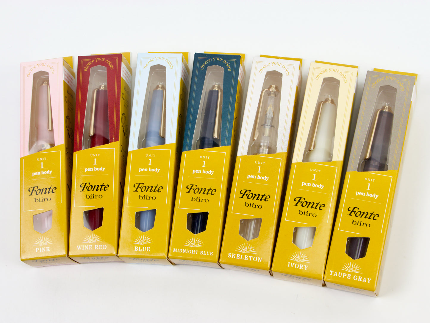 Fonte Biiro Fountain Pen Body Unit
