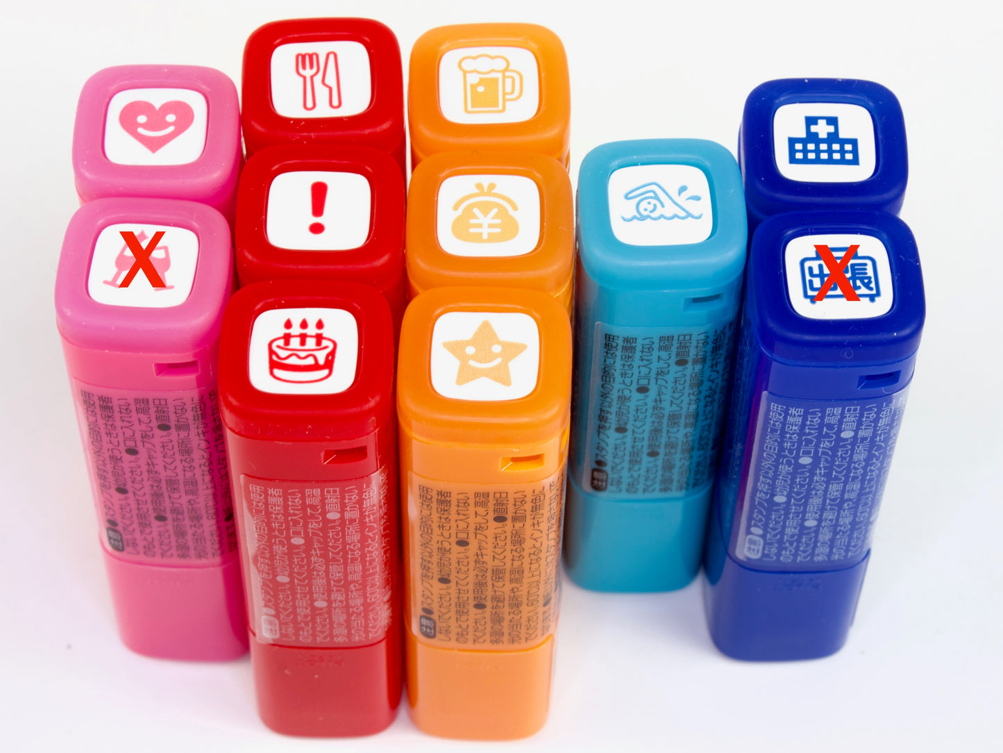 Frixion Planner Stamps