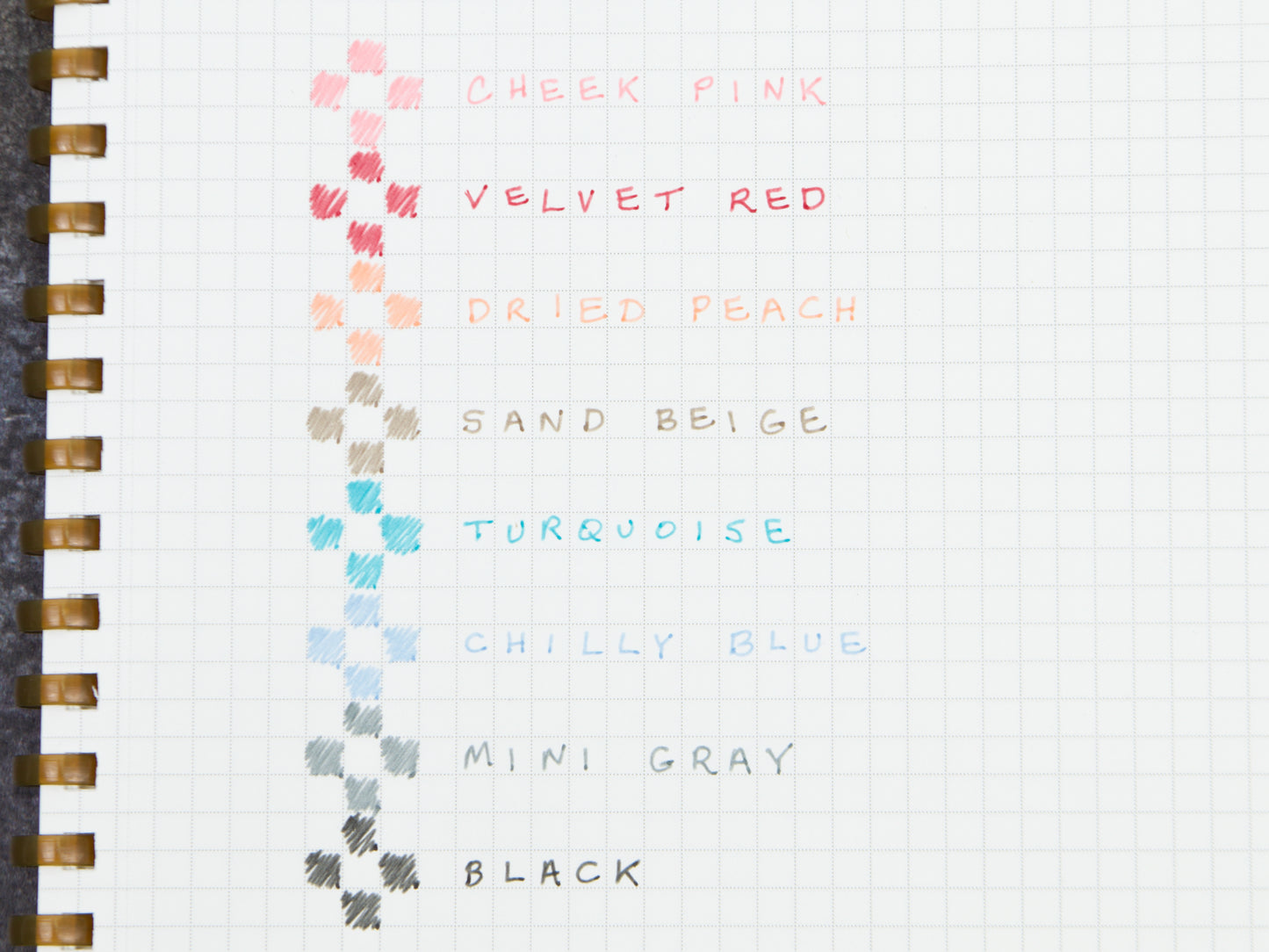 Waai Series Frixion Ball Refill LFBKRF12EF (singles)