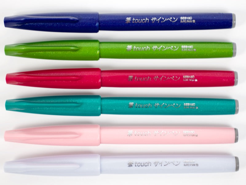 Pentel Fude Touch Sign Pen