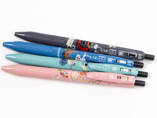 Harry Potter x Sarasa Clip 4 Pen Set LTD