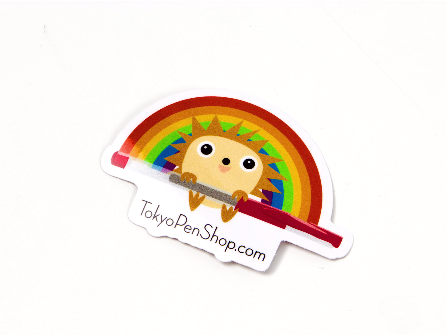 Tokyo Pen Shop Sticker Rainbow Hiro