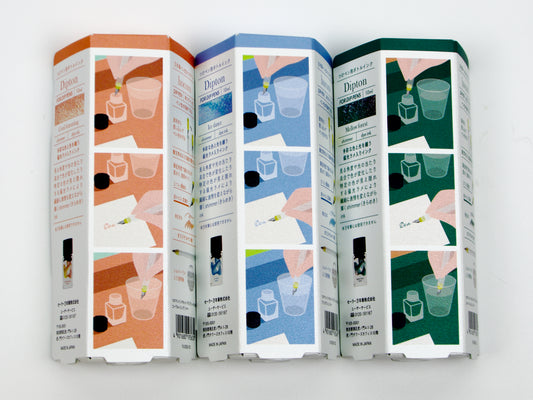 Sailor Hocoro Shimmer Dip Pen and Dipton Ink LTD