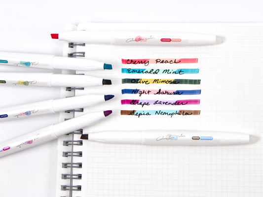 ILMILY Color Two Color Frixion Illumination Marker