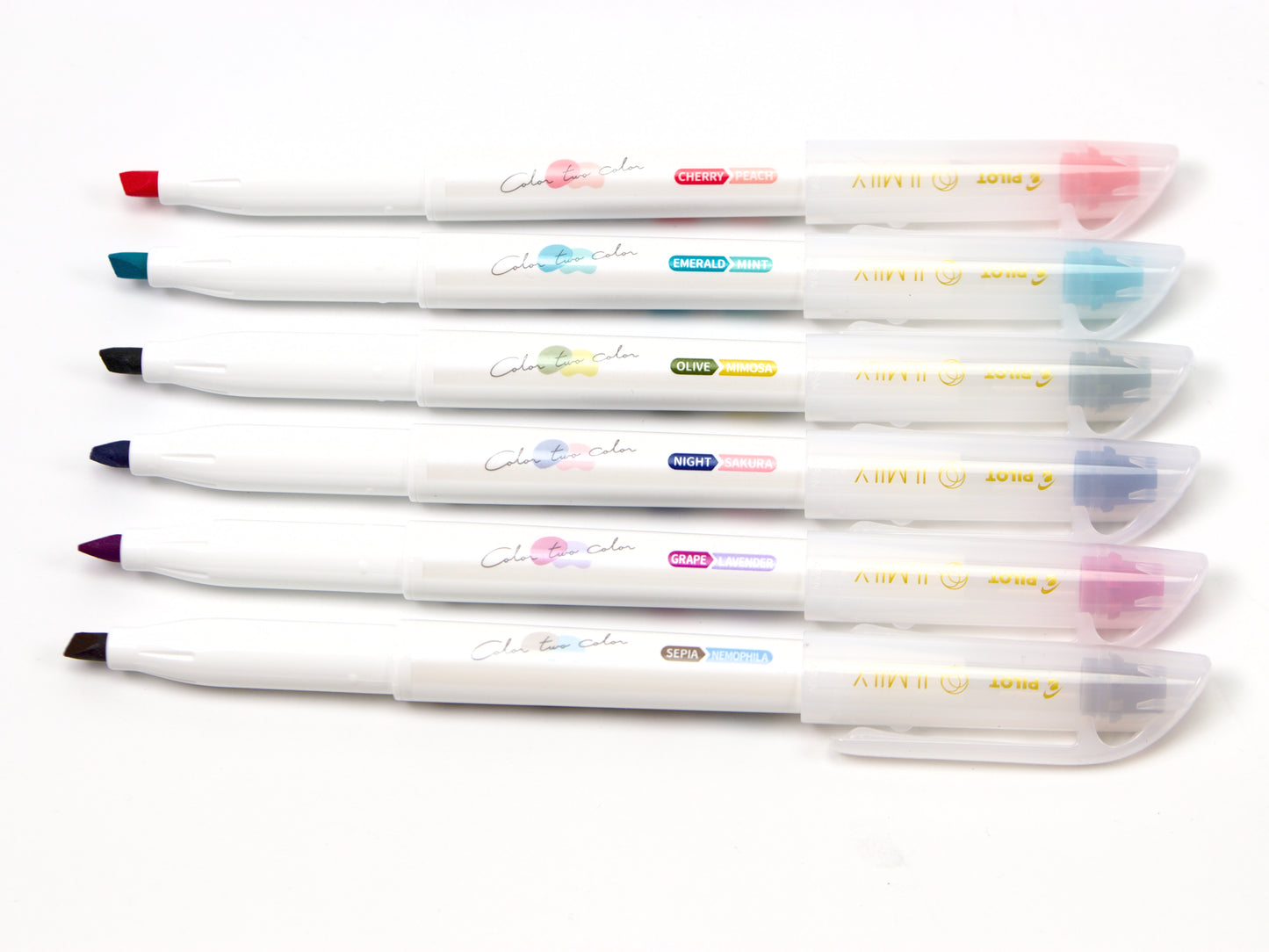 ILMILY Color Two Color Frixion Illumination Marker (New)