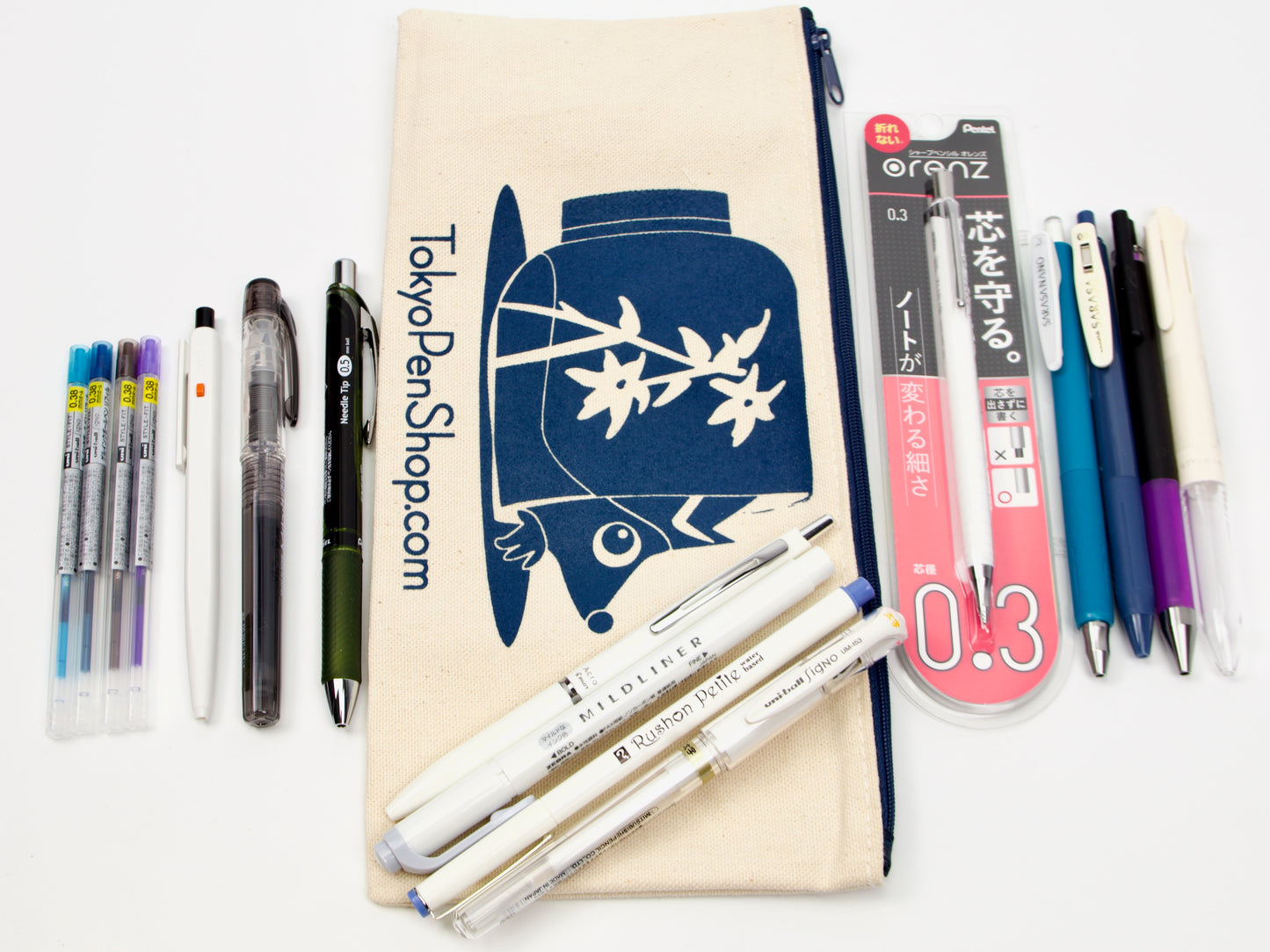 Japanese Pen Intermediate Kit