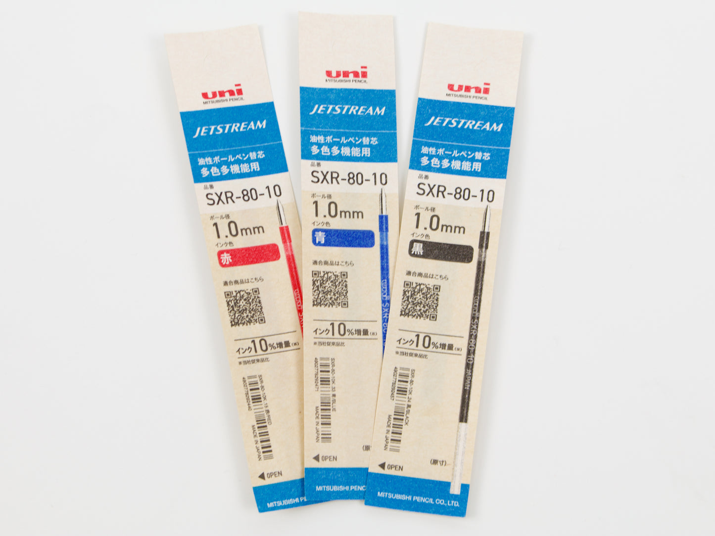 Jetstream Multi Refill SXR-80 Eco Packaging