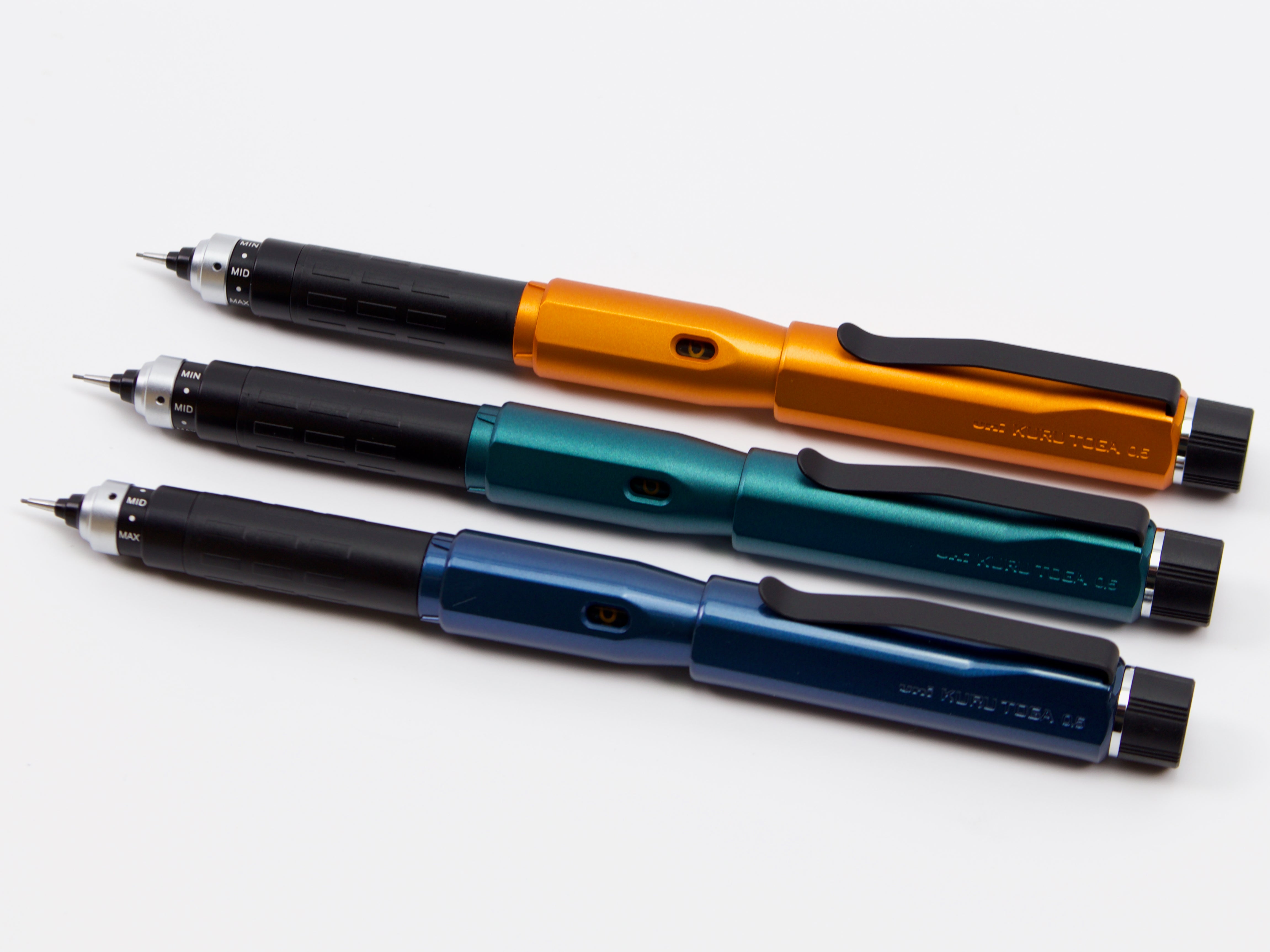 Top Five Mechanical Pencils: For When You Really Want To Write Small — The  Gentleman Stationer