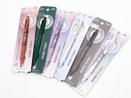 Kuru Toga KS Couleurs subtiles
