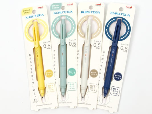 Kuru Toga KS Couleurs subtiles