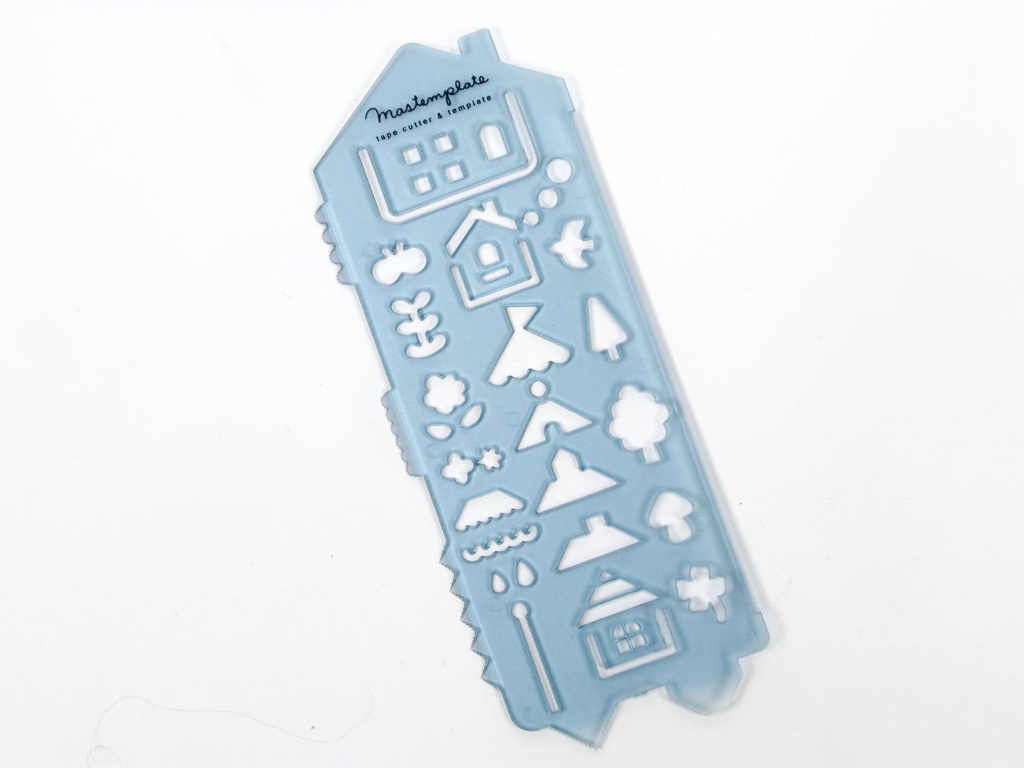 Mastemplate Bookmark Planner Stencil