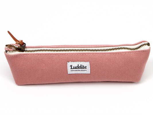 Luddite No. 8 Canvas Boat Pen Case