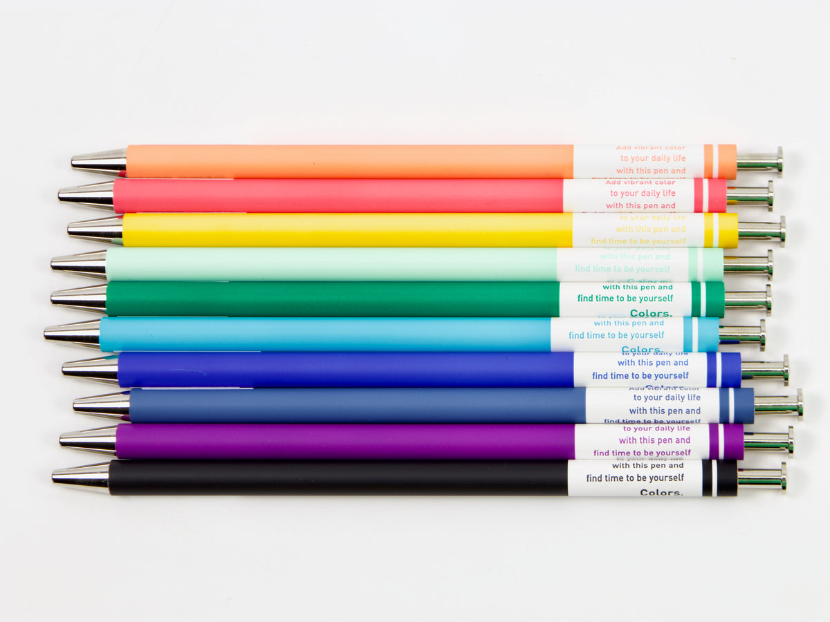 Mark's Inc. Colors Gel Ink Pen