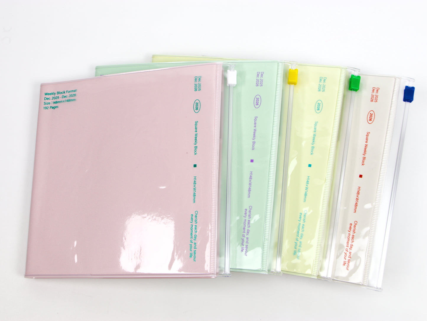 Mark's Inc. Fun Log Square Clear Zip 2026