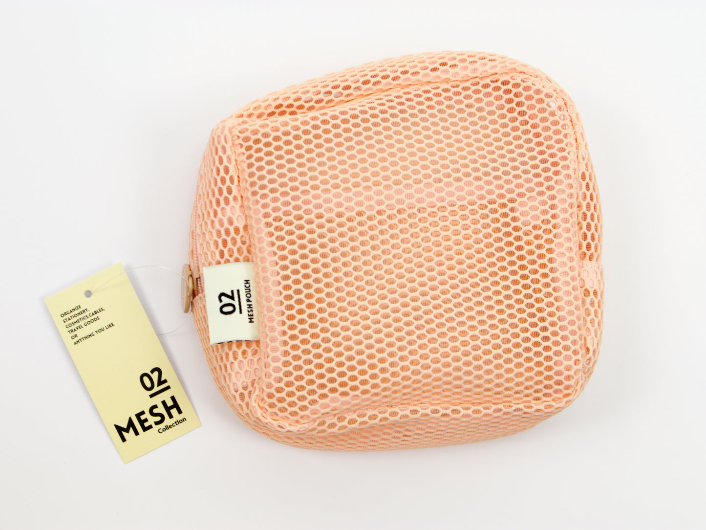 Mark's Inc. 02 Mesh Square Pouch