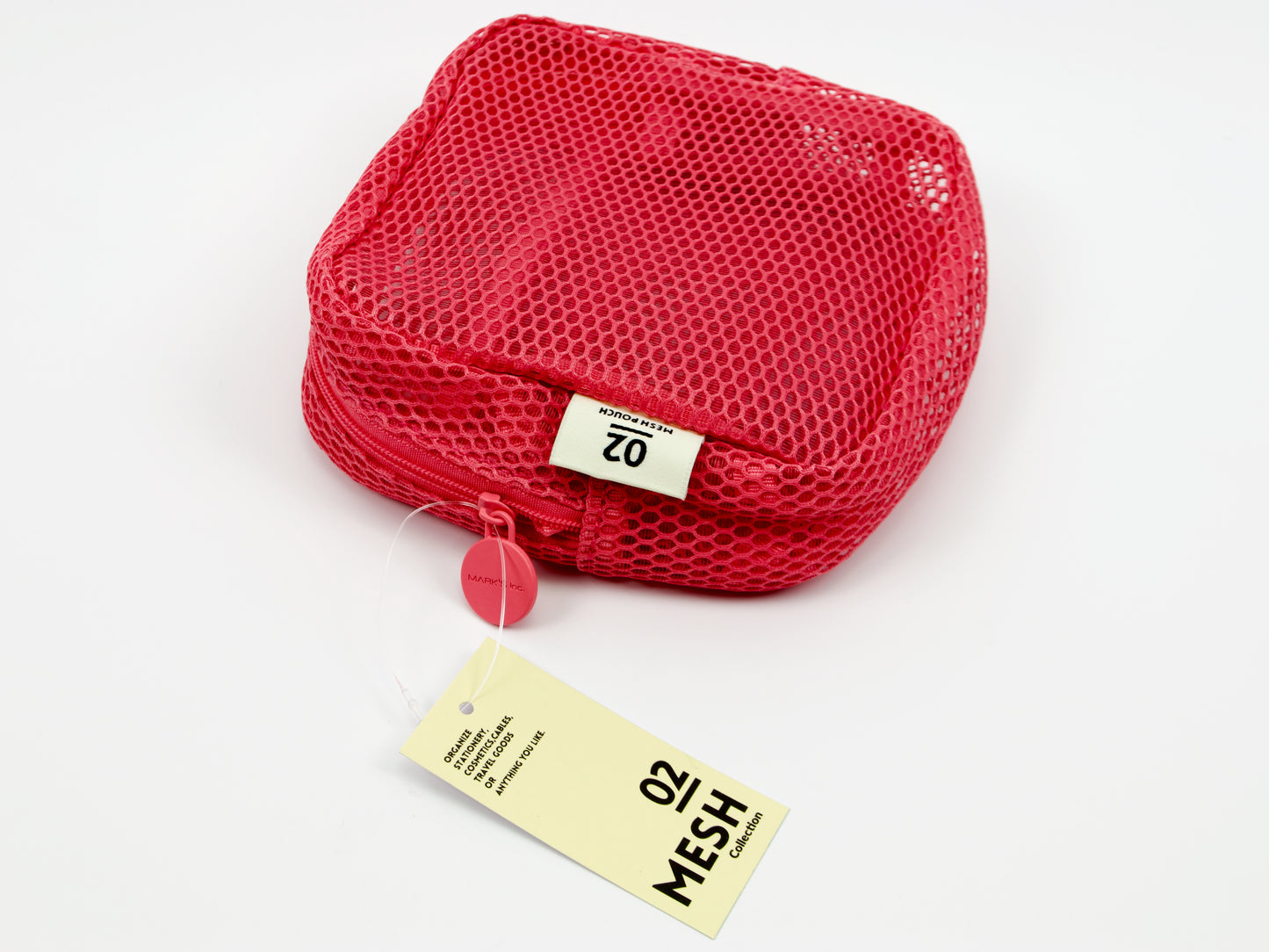 Mark's Inc. 02 Mesh Square Pouch