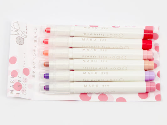 Juego de 6 colores de Kobaru Maru Liner