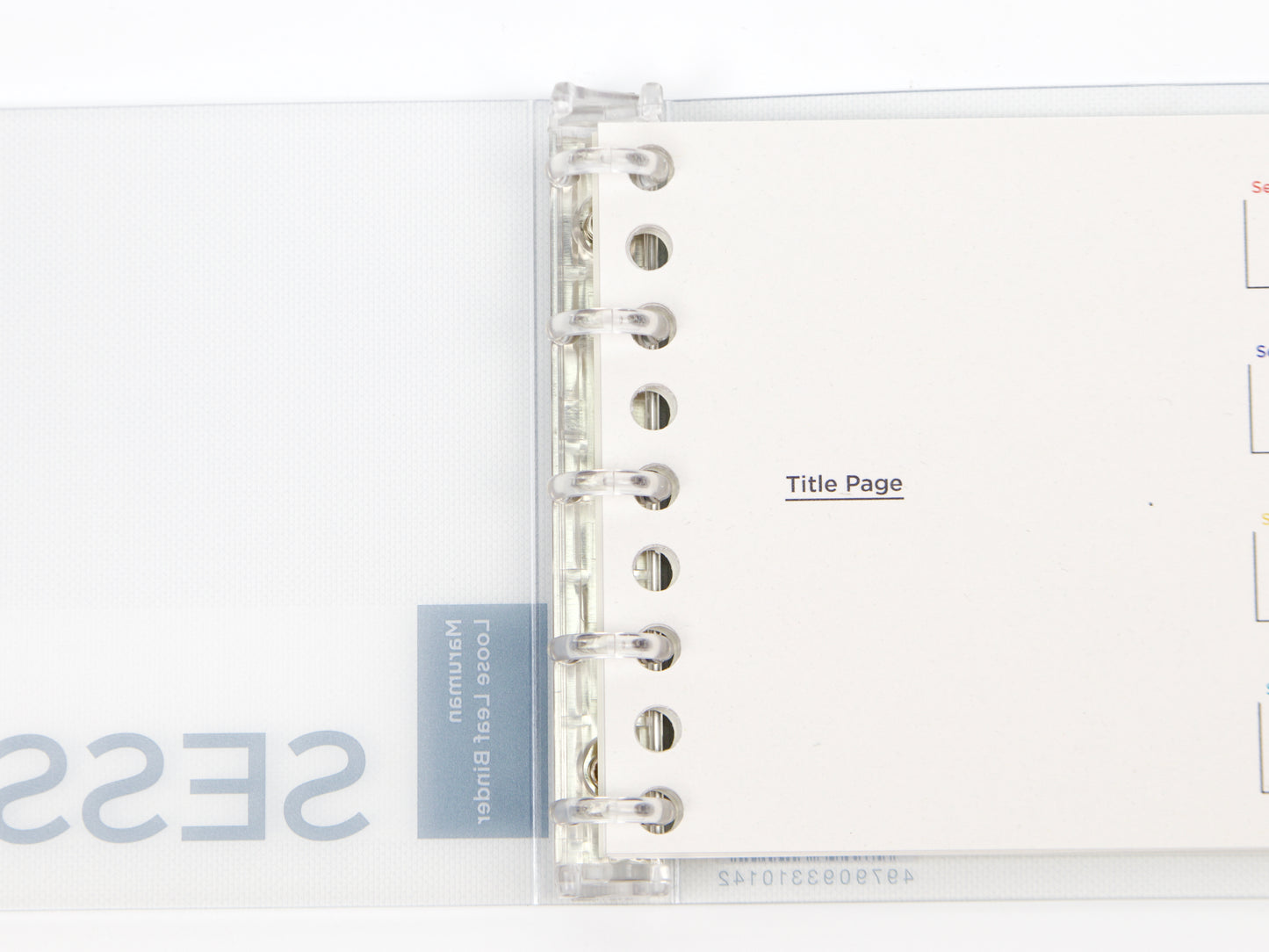 Maruman Mini Session Binder