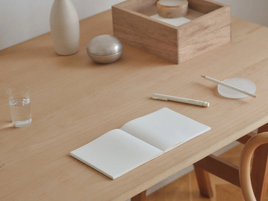 Carnet de notes Midori MD Paper A5 en coton carré