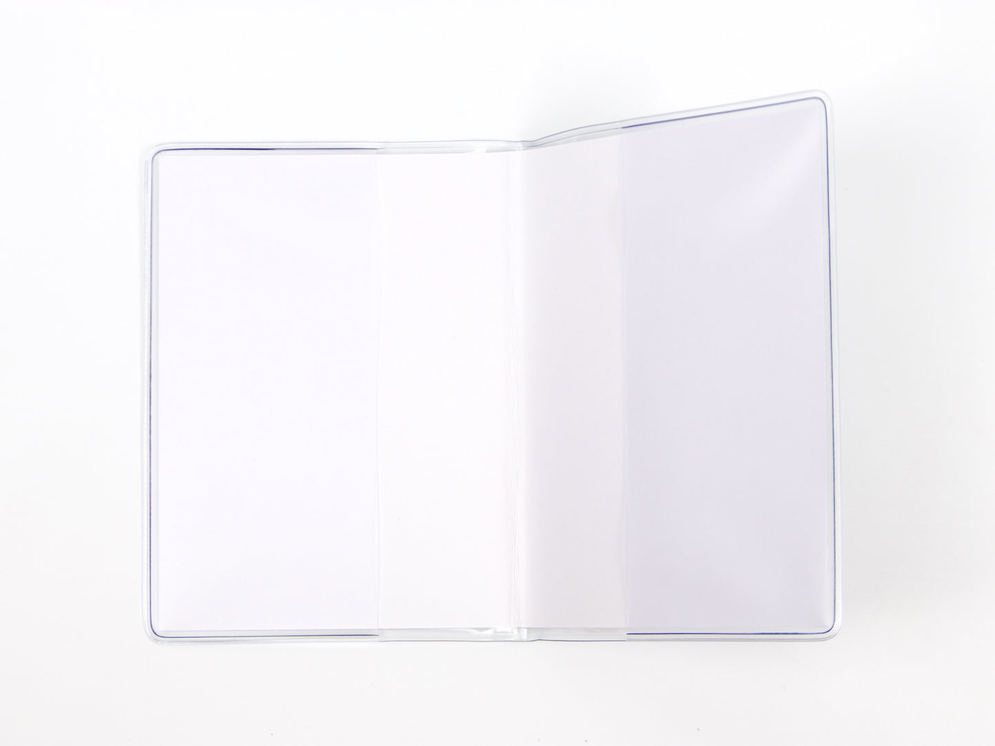 Cuaderno Midori MD Paper A7 con tapa transparente