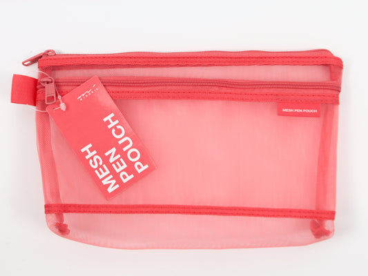 Midori Mesh Double Zip Case