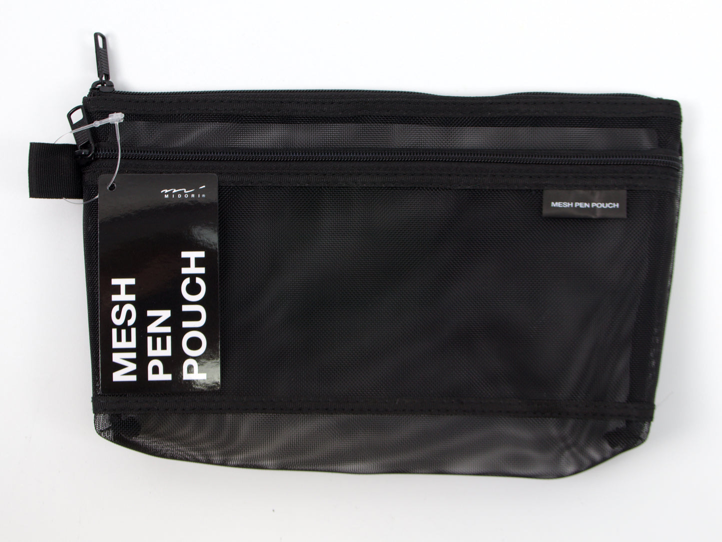 Midori Mesh Double Zip Case