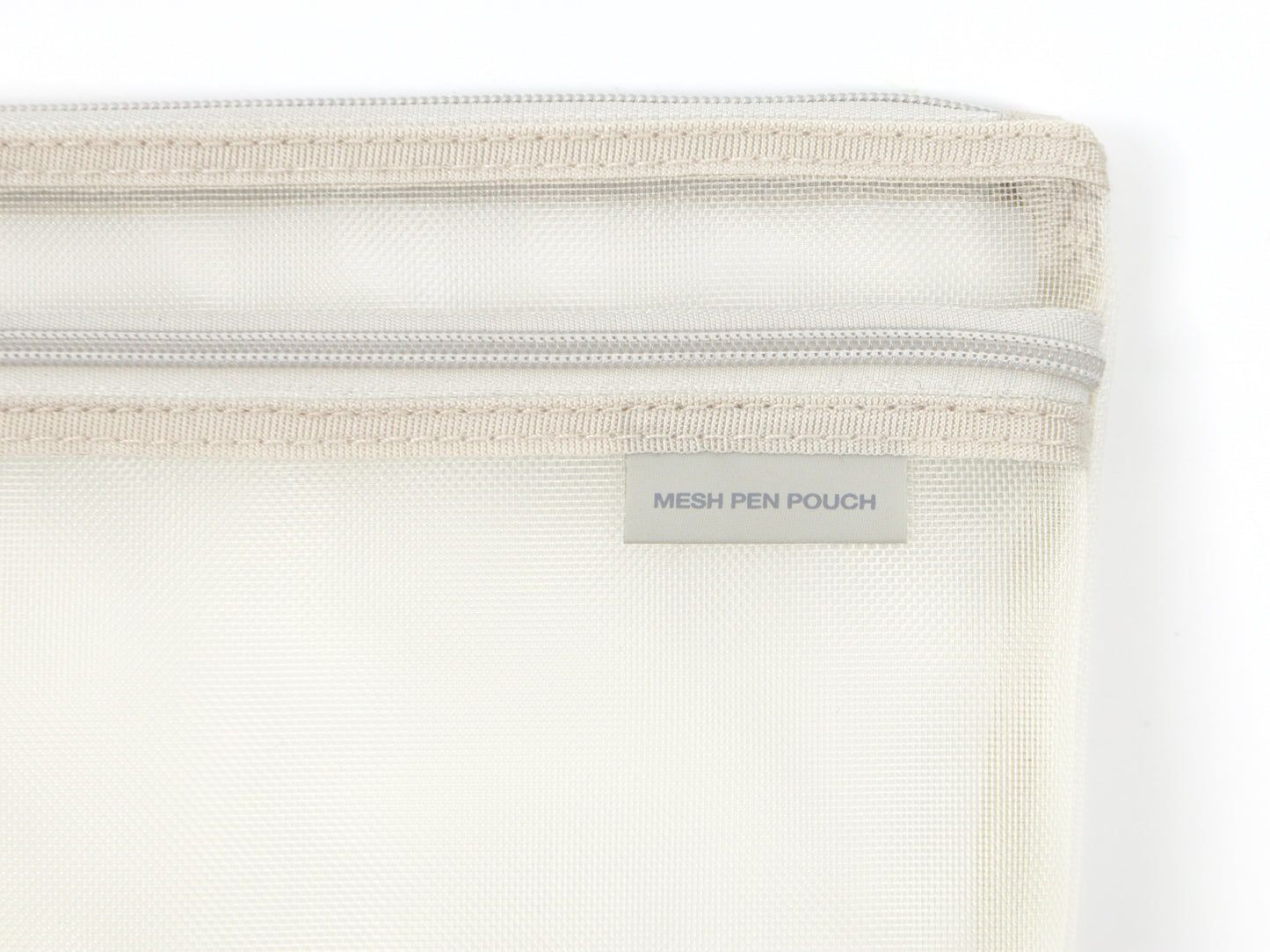 Midori Mesh Double Zip Case