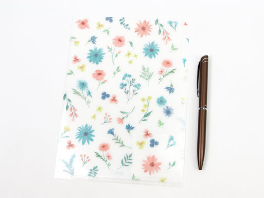 Chemise transparente Midori A5 (volume 2)