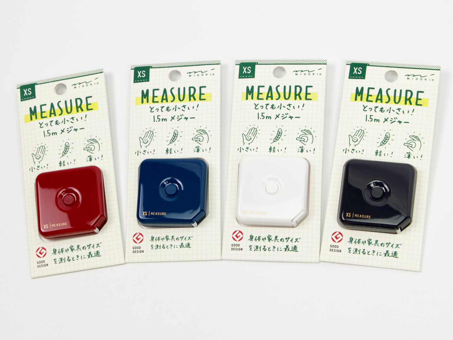 Midori XS Tape Measure